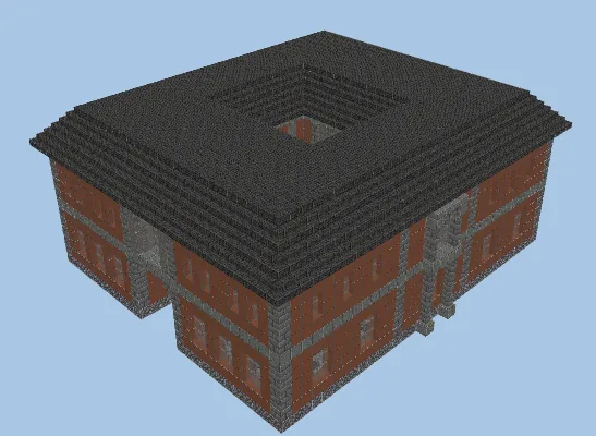 19th Century Palace Minecraft schematic preview