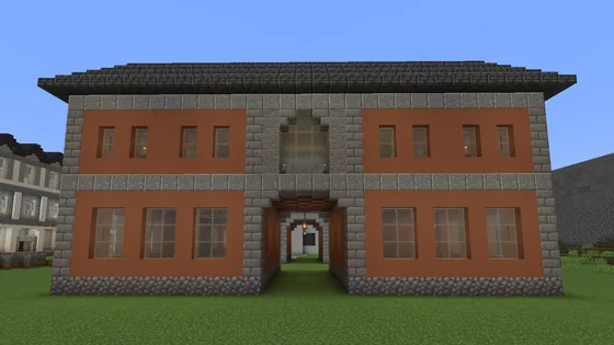 19th Century Palace Minecraft schematic
