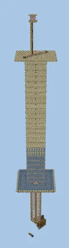 25-Story Automated Mob Farm Minecraft schematic preview