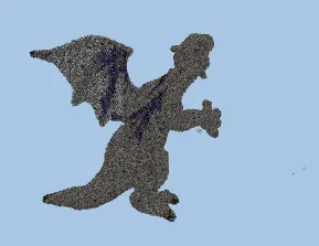 3D Dragon Spike Fantasy Structure Minecraft Schematic Minecraft schematic