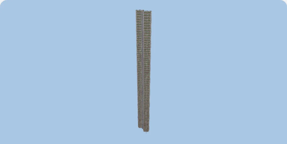 64 Floor Mega Automatic Redstone Farm Minecraft schematic preview