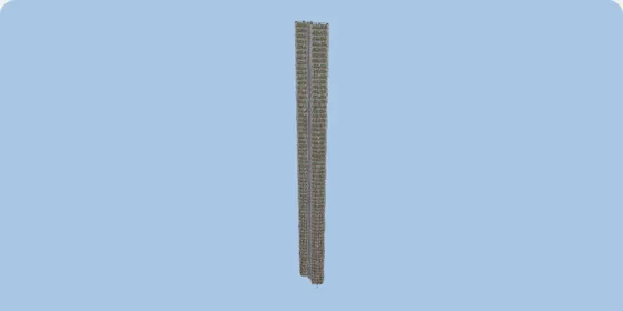 64 Floor Mega Automatic Redstone Farm Minecraft schematic