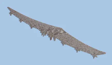 Ace Combat Arsenal Bird Minecraft schematic preview