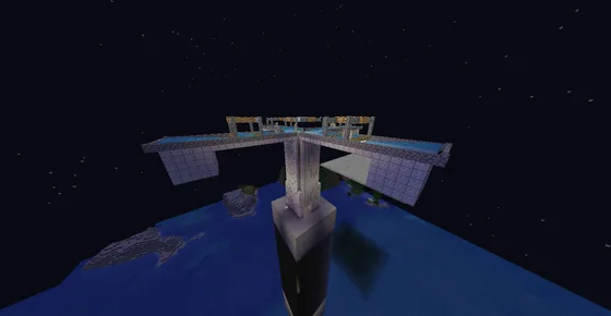 Advanced Iron Farm Minecraft schematic