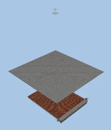 Advanced Mob Farm 35k+ Items Per Hour Minecraft schematic preview