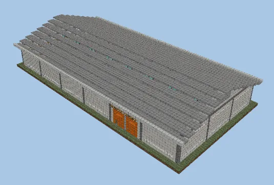 Advanced Syngas Industrial Complex Minecraft schematic preview