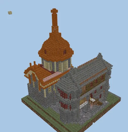 AIK House 48 Modified Residence Minecraft schematic preview