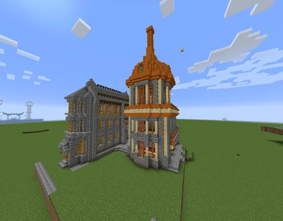 AIK House 48 Modified Residence Minecraft schematic