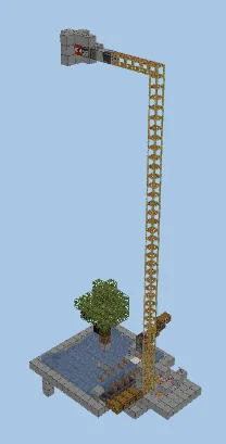 All Wood and Mushroom Farm Minecraft schematic preview