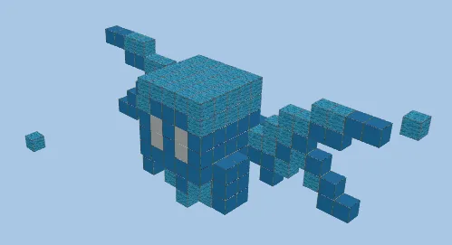 Allay Statue Build Minecraft schematic