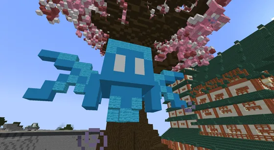 Allay Statue Build Minecraft schematic