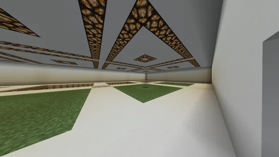 Redstone Farm For Starting Players Minecraft schematic