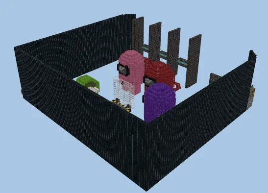 Among Us Impostor Map Minecraft schematic
