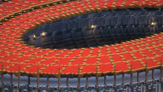 Ancient Colosseum Structure Minecraft schematic
