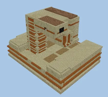 Ancient Egypt Themed Interiors Pack Minecraft schematic