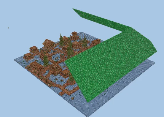 Ancient Egyptian Pyramid Village Minecraft schematic preview