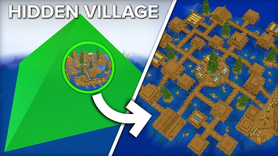 Ancient Egyptian Pyramid Village Minecraft schematic