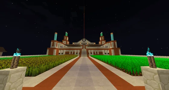 Ancient Egyptian Village Minecraft schematic