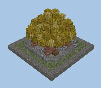 Ancient Mayan Depot House Minecraft schematic