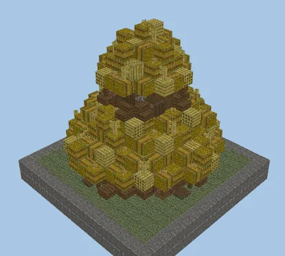 Ancient Mayan House 1 Minecraft schematic preview