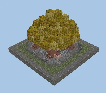 Ancient Mayan Pyramid Depot Minecraft schematic