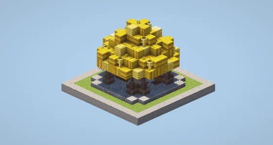 Ancient Mayan Pyramid Depot Minecraft schematic