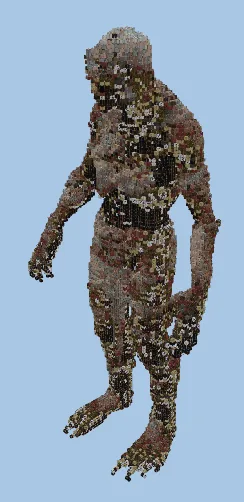 Ancient Mummy Pyramid Structure Minecraft schematic