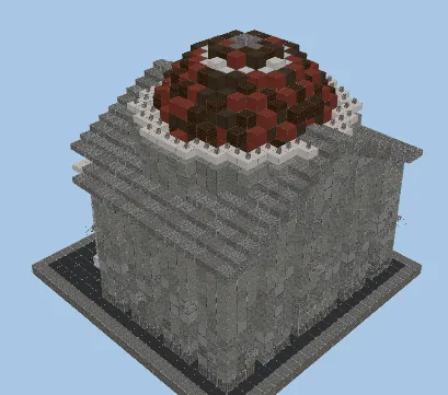 Ancient Roman Temple of Bellona Minecraft schematic preview