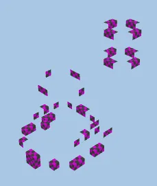 Ancient Temple Structure Minecraft schematic preview