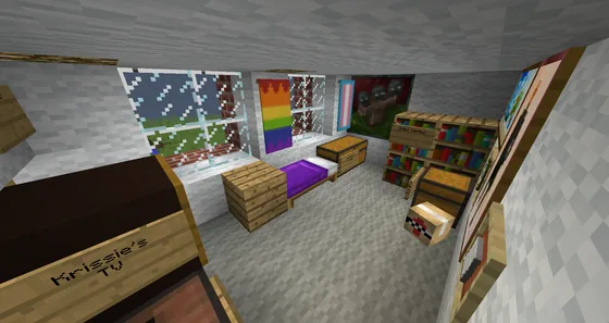 Apartment Building Replica Minecraft schematic