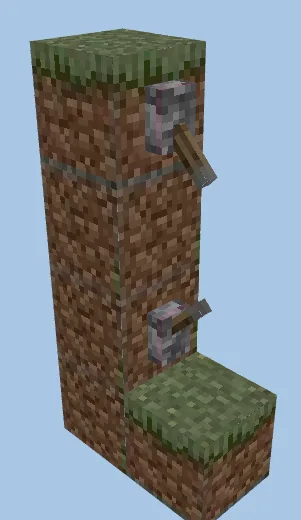 Armor Stand Barber Shop Minecraft schematic