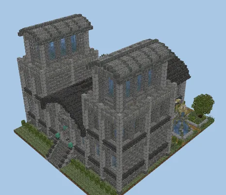 Art And Archaeology Museum Minecraft schematic