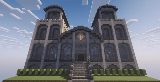 Art And Archaeology Museum Minecraft schematic