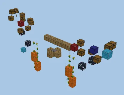 Asian Style Entrance Gate Minecraft schematic preview