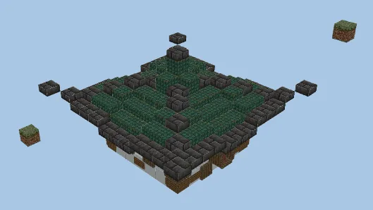 Asian Village Building Minecraft schematic