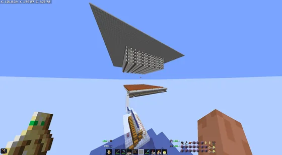 Aurigas 80k Mob Farm Per Hour Minecraft schematic