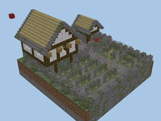 Austrian Countryside Winery Minecraft schematic