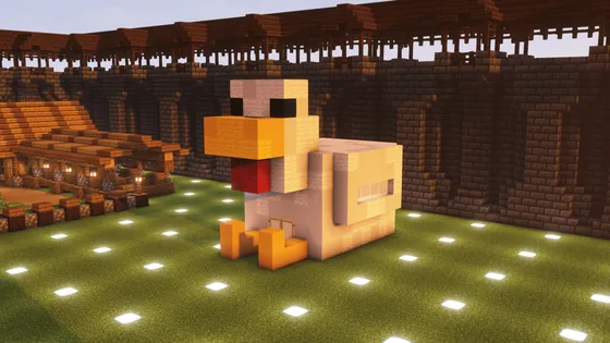 Automated Chicken Farm Minecraft schematic