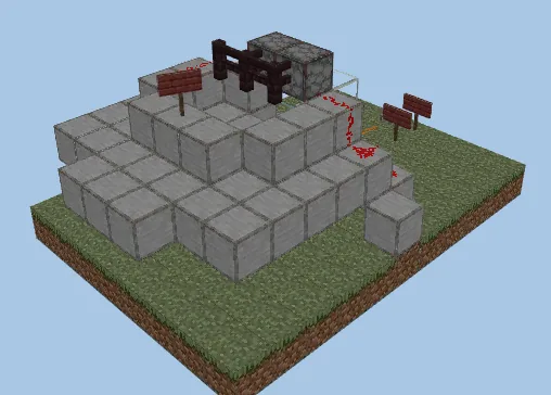 Automated Cow and Leather Farm Minecraft schematic preview
