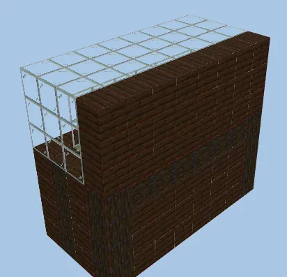 Automated Fox-Powered Sweet Berry Farm Minecraft schematic