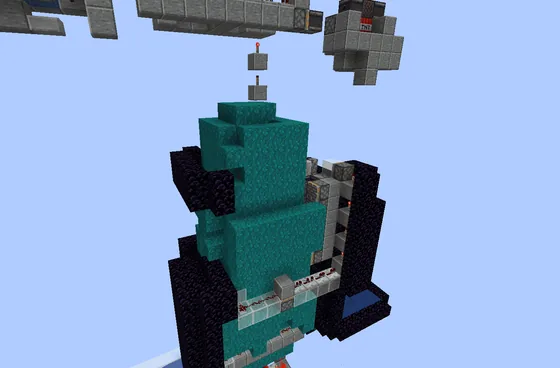 Automatic Fungus Farm Minecraft schematic