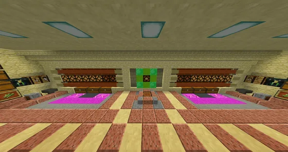 Automatic Furnaces For Minecraft Minecraft schematic