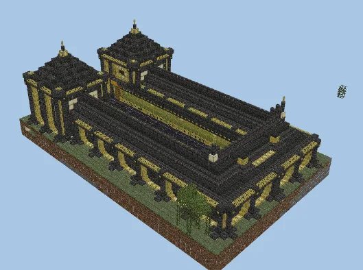 Automatic Honeycomb and Beehive Farm Minecraft schematic preview