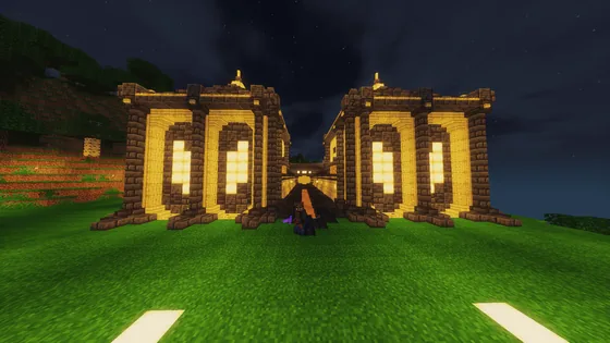 Automatic Honeycomb and Beehive Farm Minecraft schematic