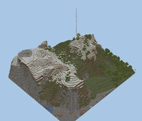 Automatic Item Sorter Minecraft schematic