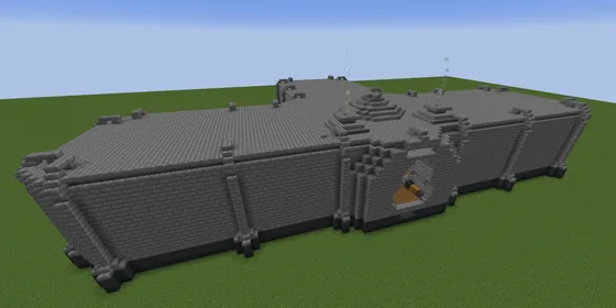 Automatic Item Sorter Minecraft schematic