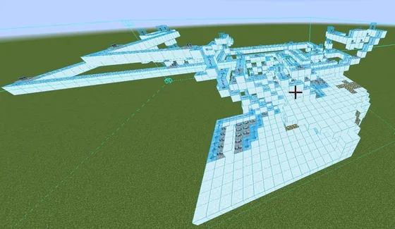 Automatic Payout Slot Machine Minecraft schematic
