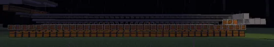 Automatic Storage and Waste Disposal System Minecraft schematic