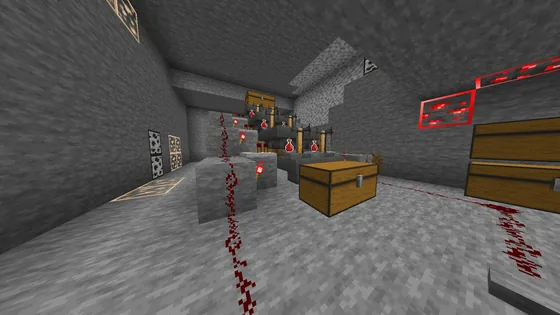 Automatic Strength Potion Brewer Minecraft schematic