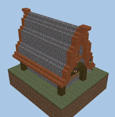 Automatic Sugarcane Farm Minecraft schematic preview